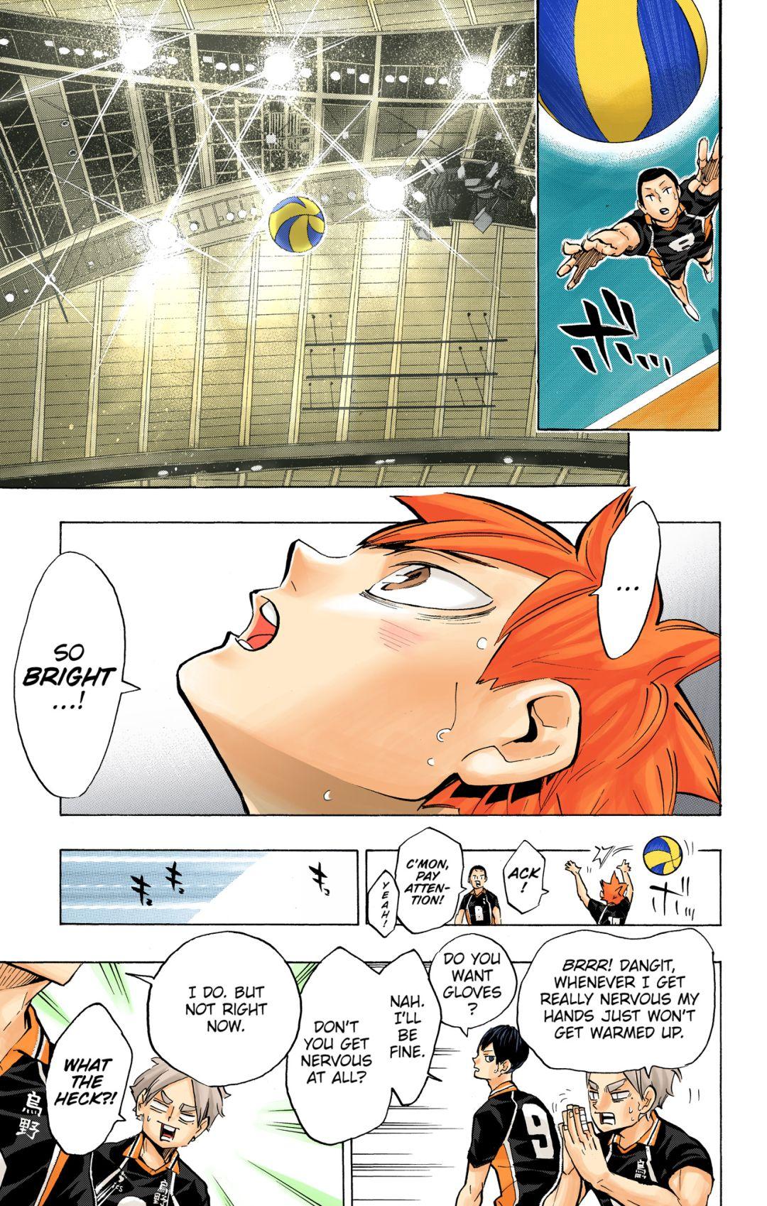 Read Haikyu!! (Color) Manga Online