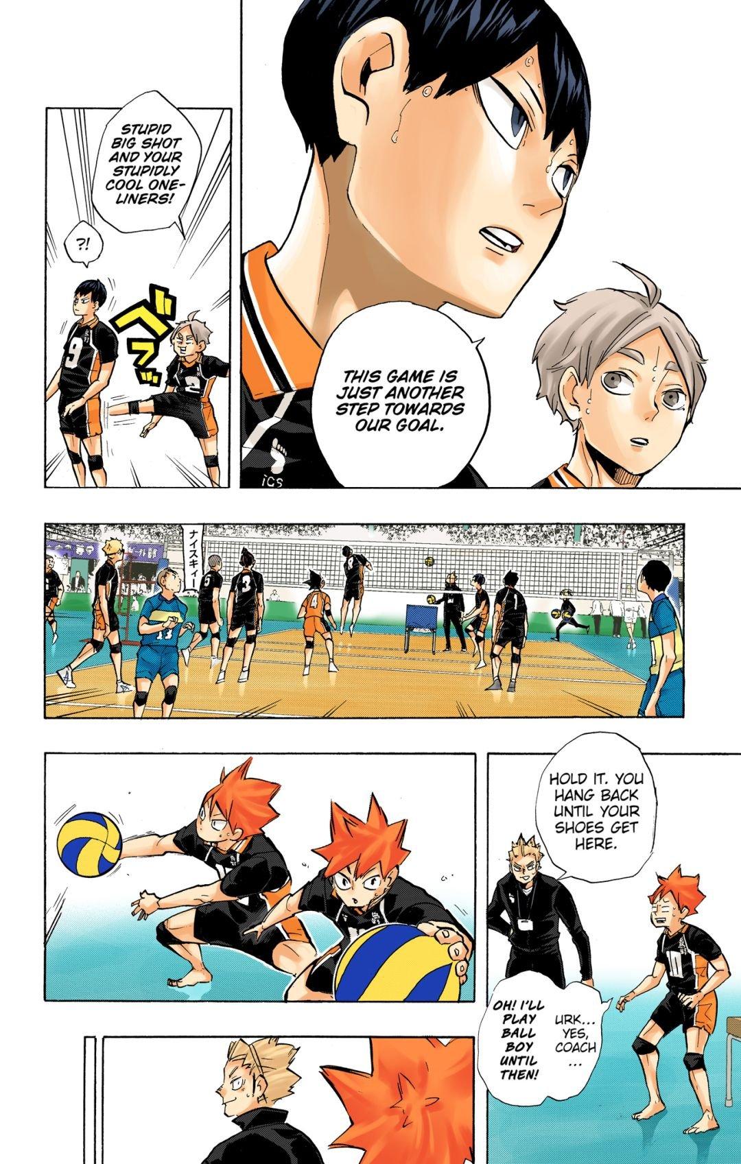 Read Haikyu!! (Color) Manga Online