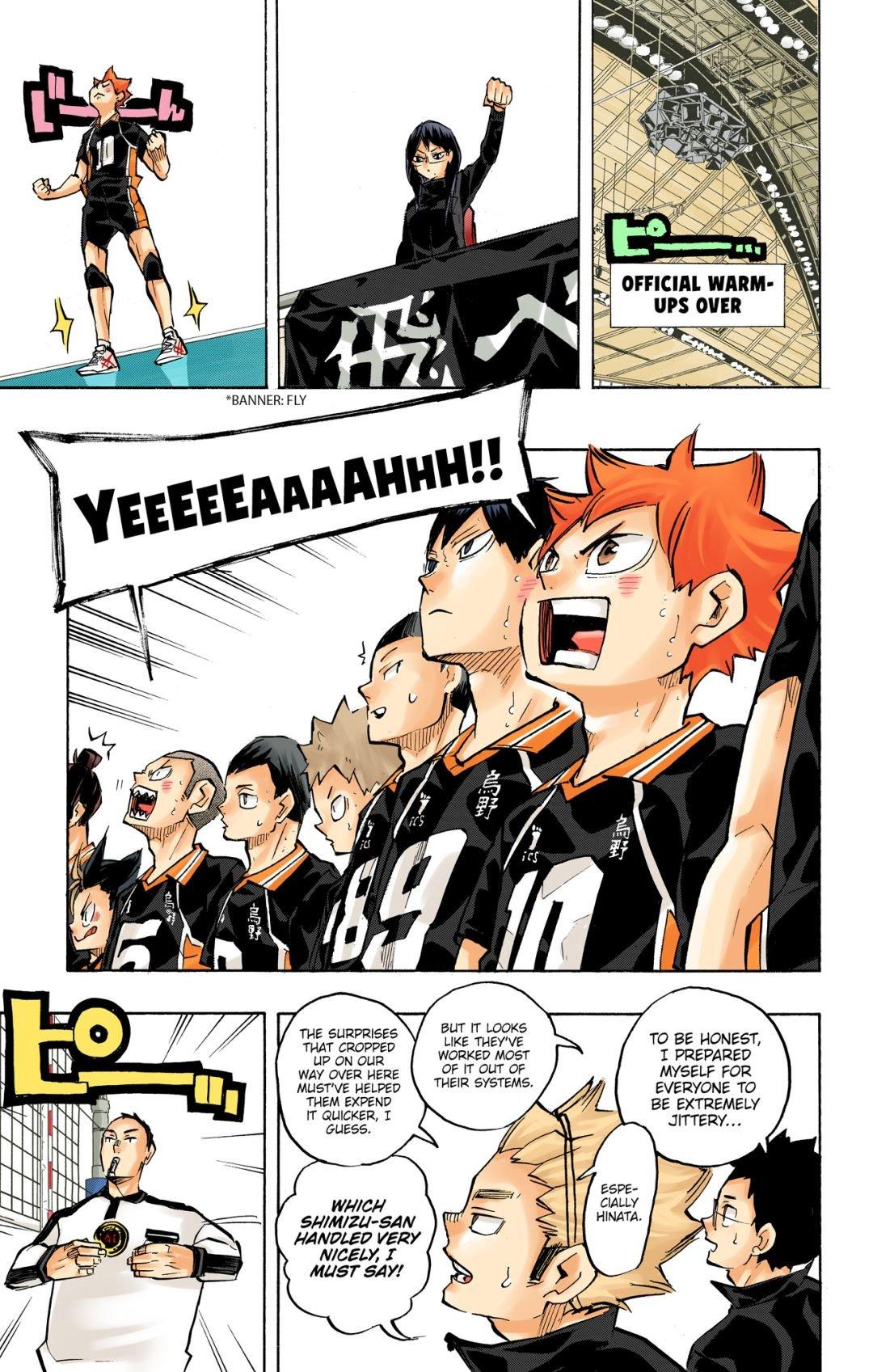 Read Haikyu!! (Color) Manga Online