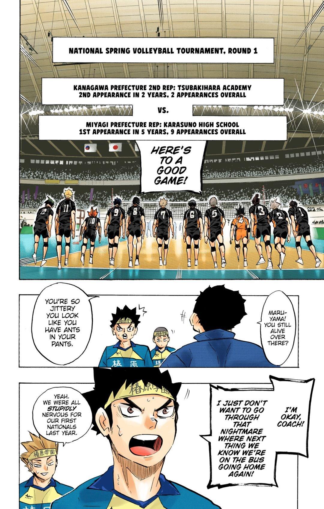 Read Haikyu!! (Color) Manga Online