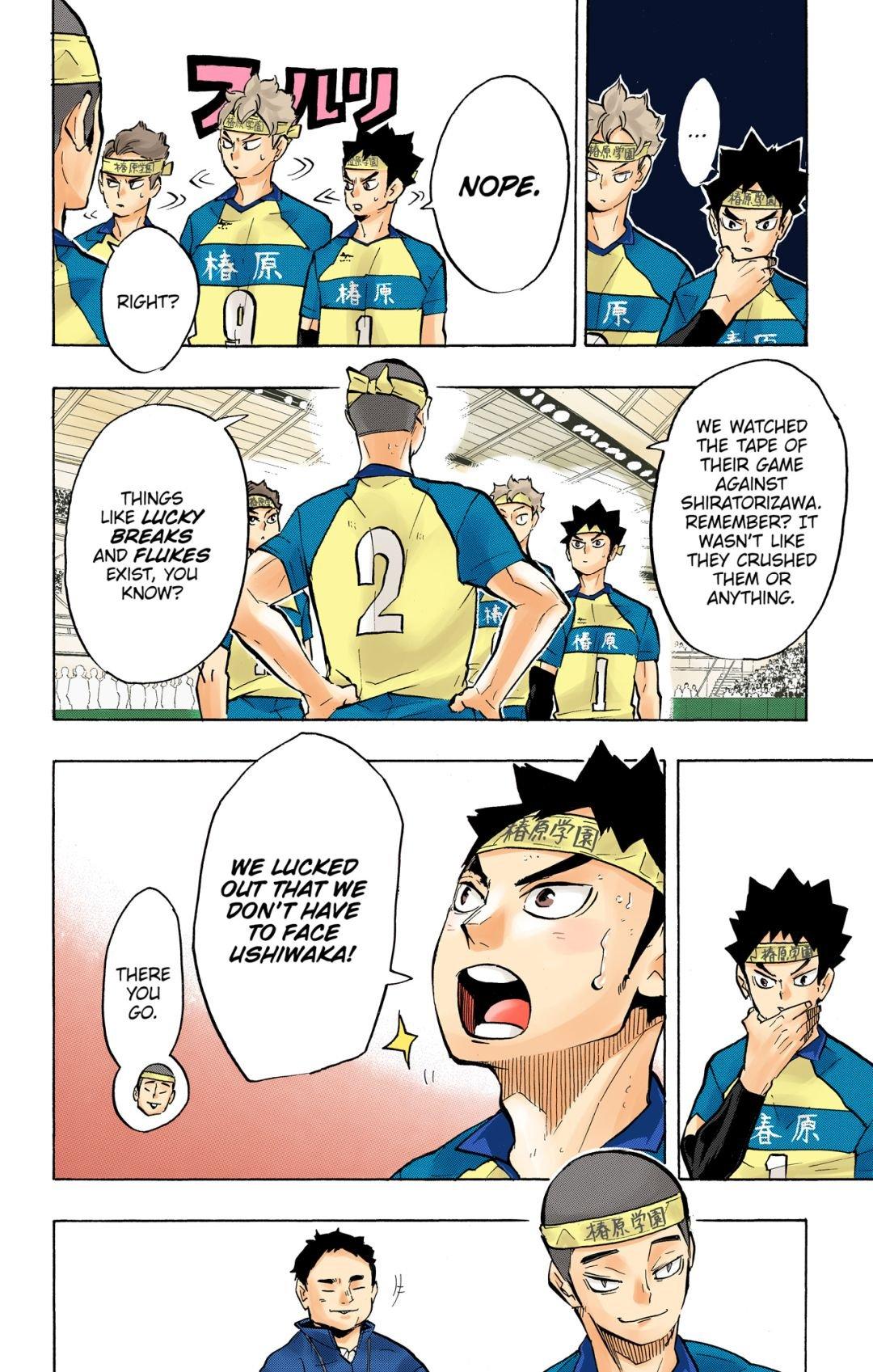 Read Haikyu!! (Color) Manga Online