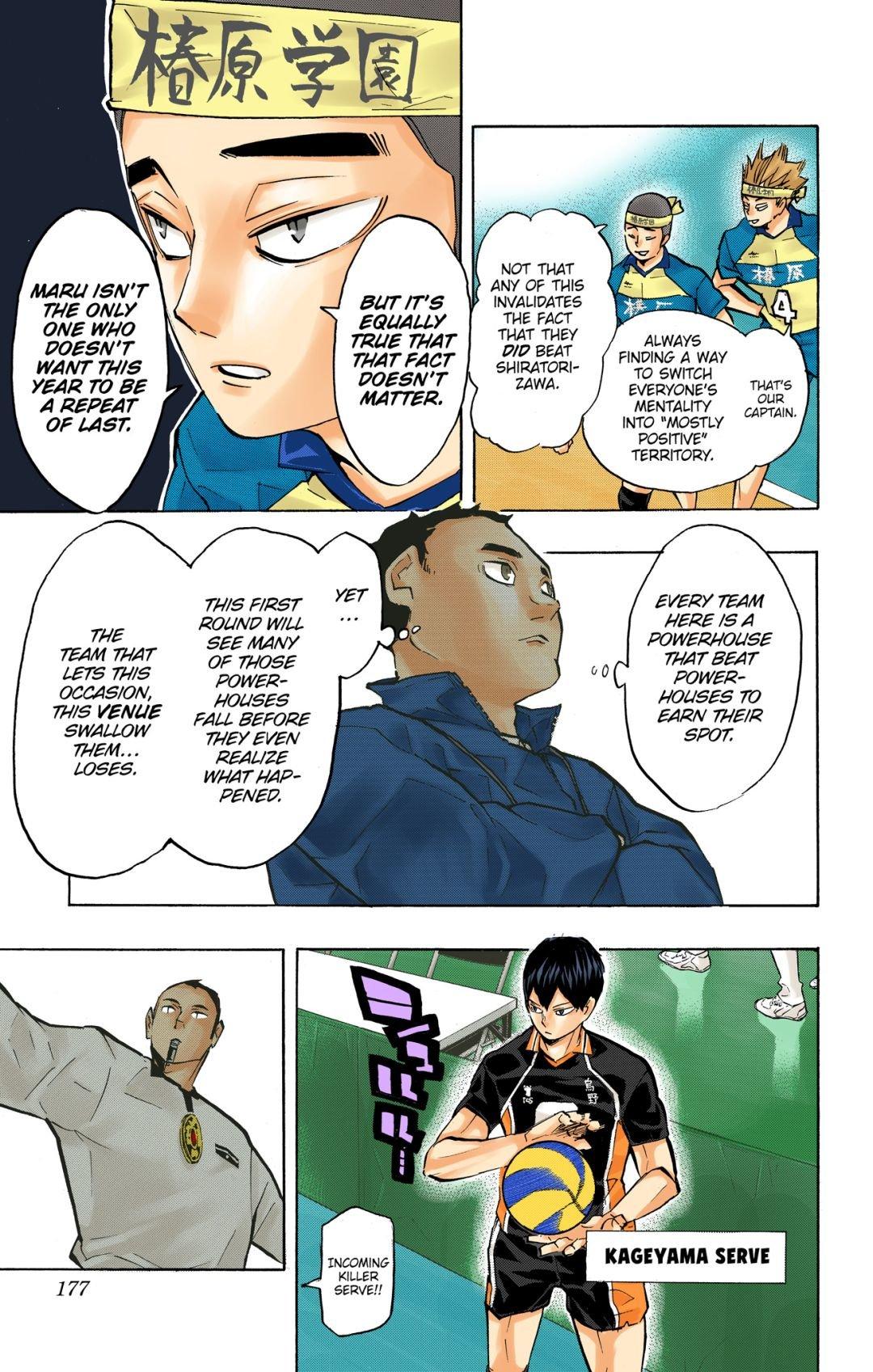 Read Haikyu!! (Color) Manga Online
