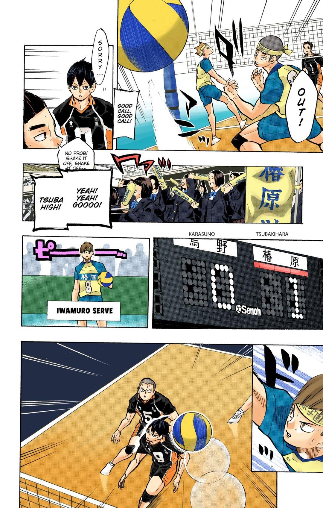 Read Haikyu!! (Color) Manga Online