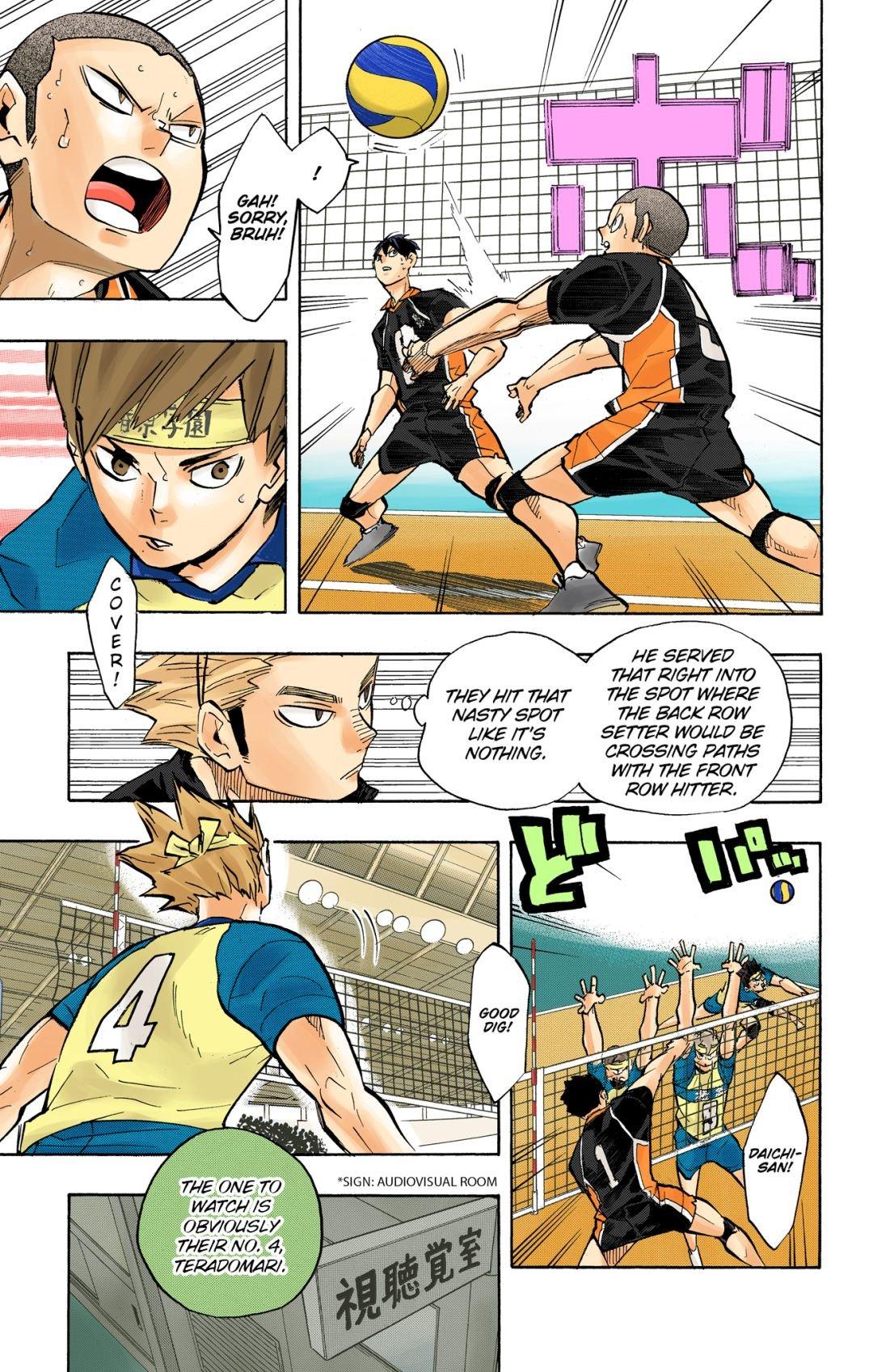 Read Haikyu!! (Color) Manga Online