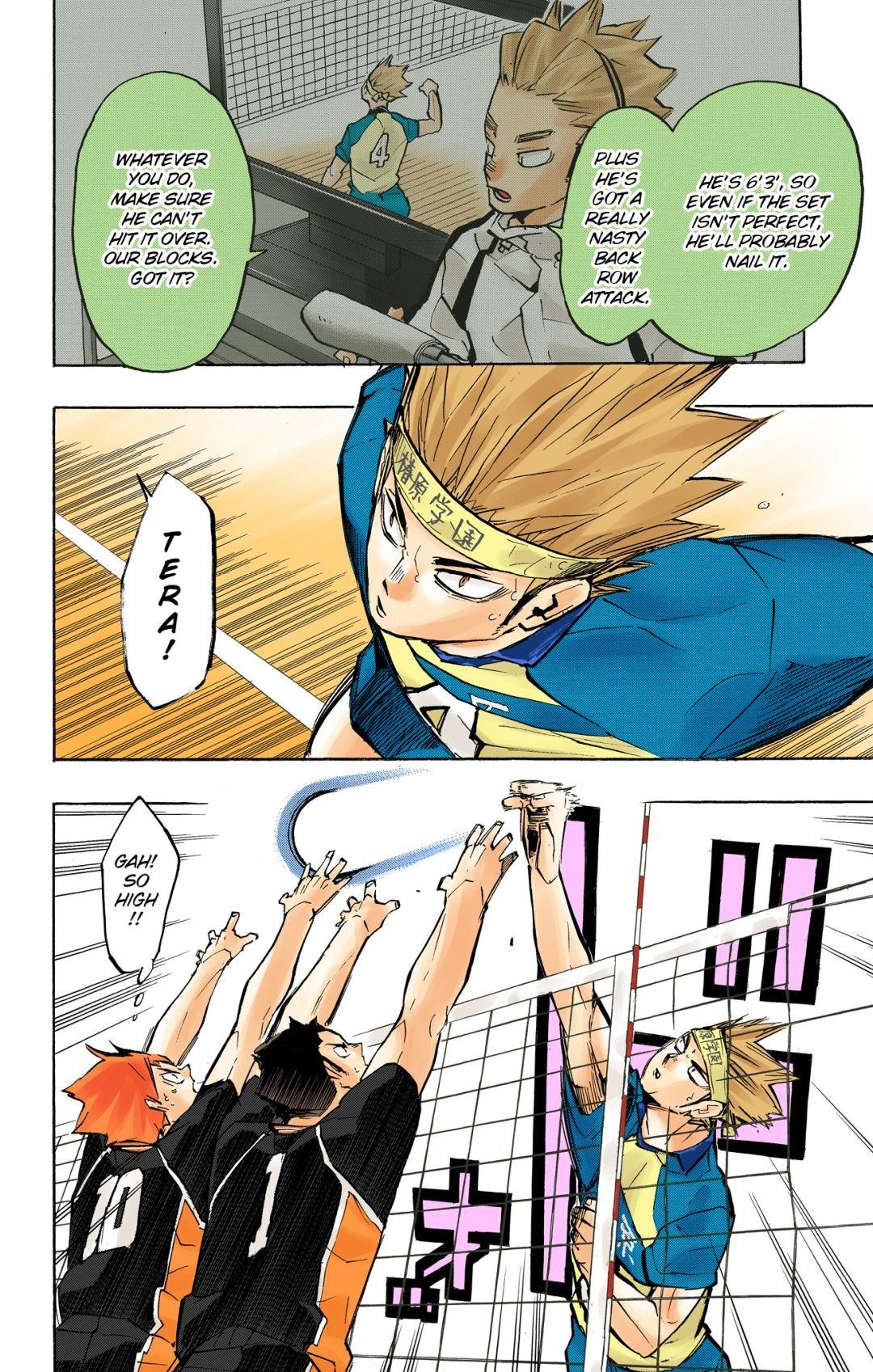 Read Haikyu!! (Color) Manga Online