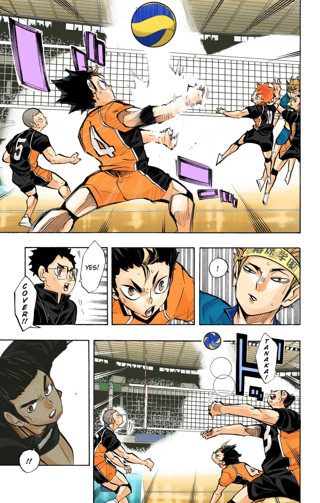 Read Haikyu!! (Color) Manga Online