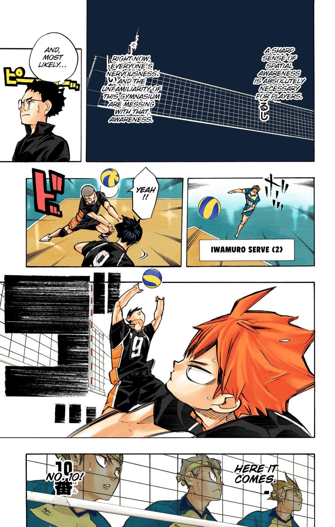 Read Haikyu!! (Color) Manga Online