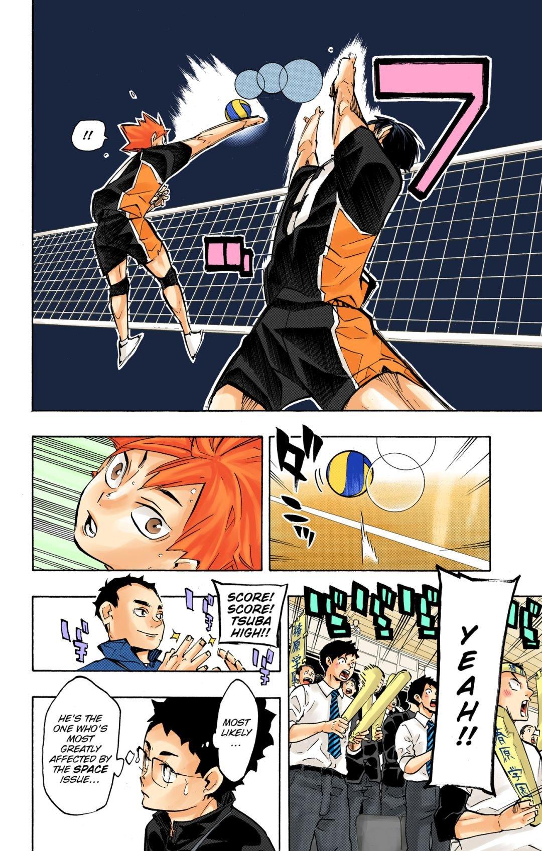 Read Haikyu!! (Color) Manga Online