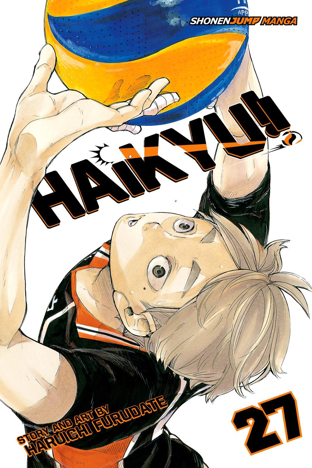 Read Haikyu!! (Color) Manga Online