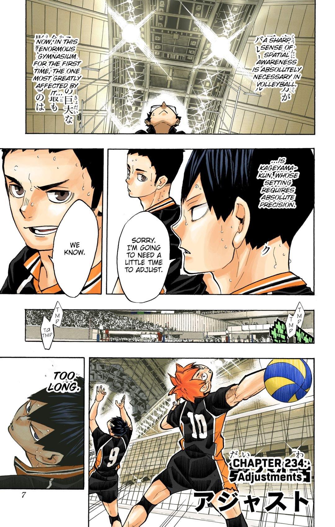Read Haikyu!! (Color) Manga Online
