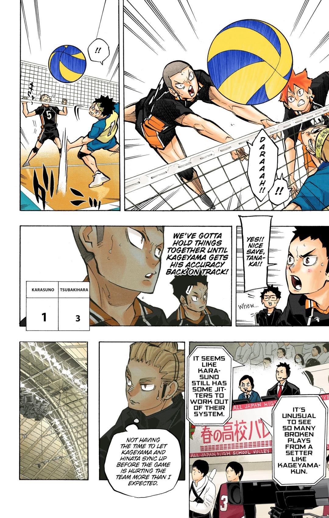 Read Haikyu!! (Color) Manga Online