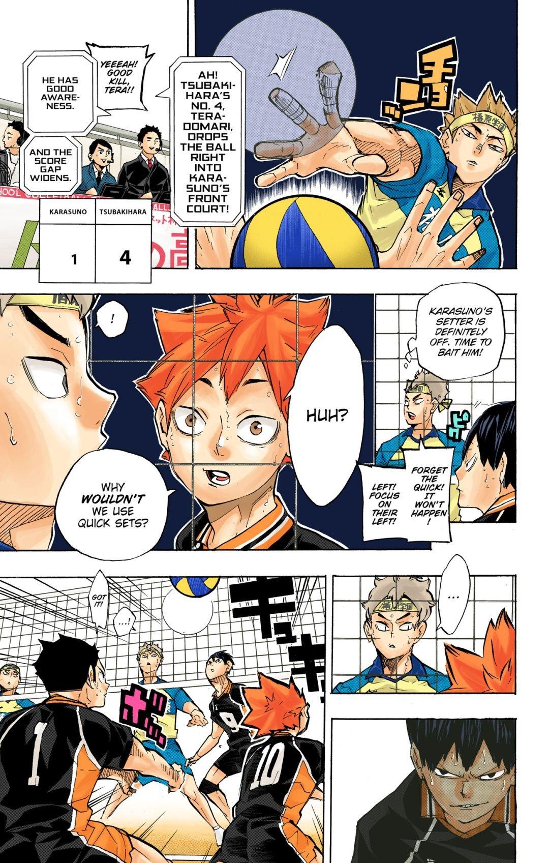 Read Haikyu!! (Color) Manga Online