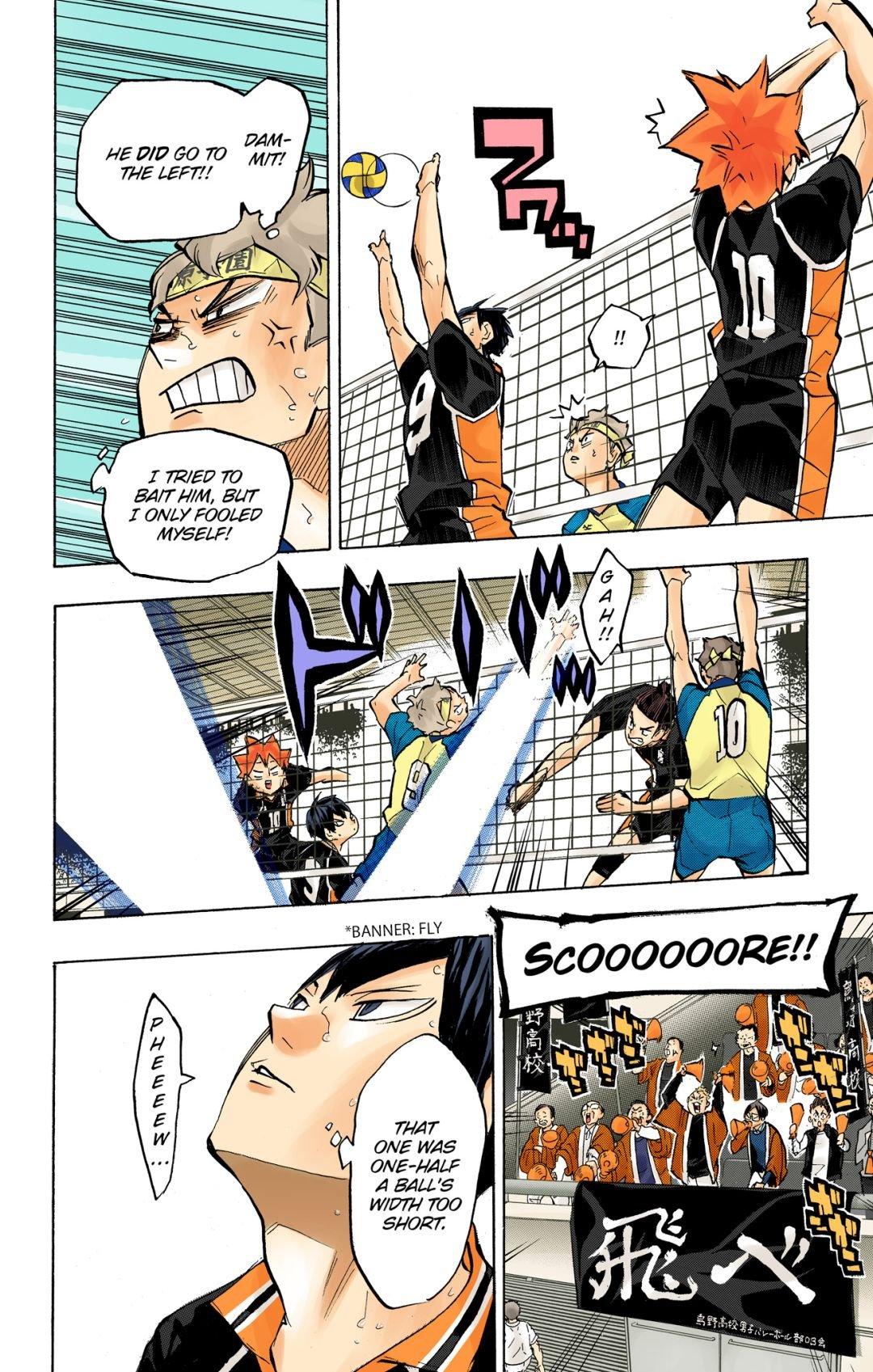 Read Haikyu!! (Color) Manga Online