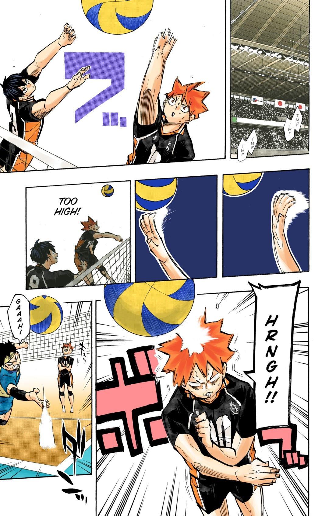 Read Haikyu!! (Color) Manga Online
