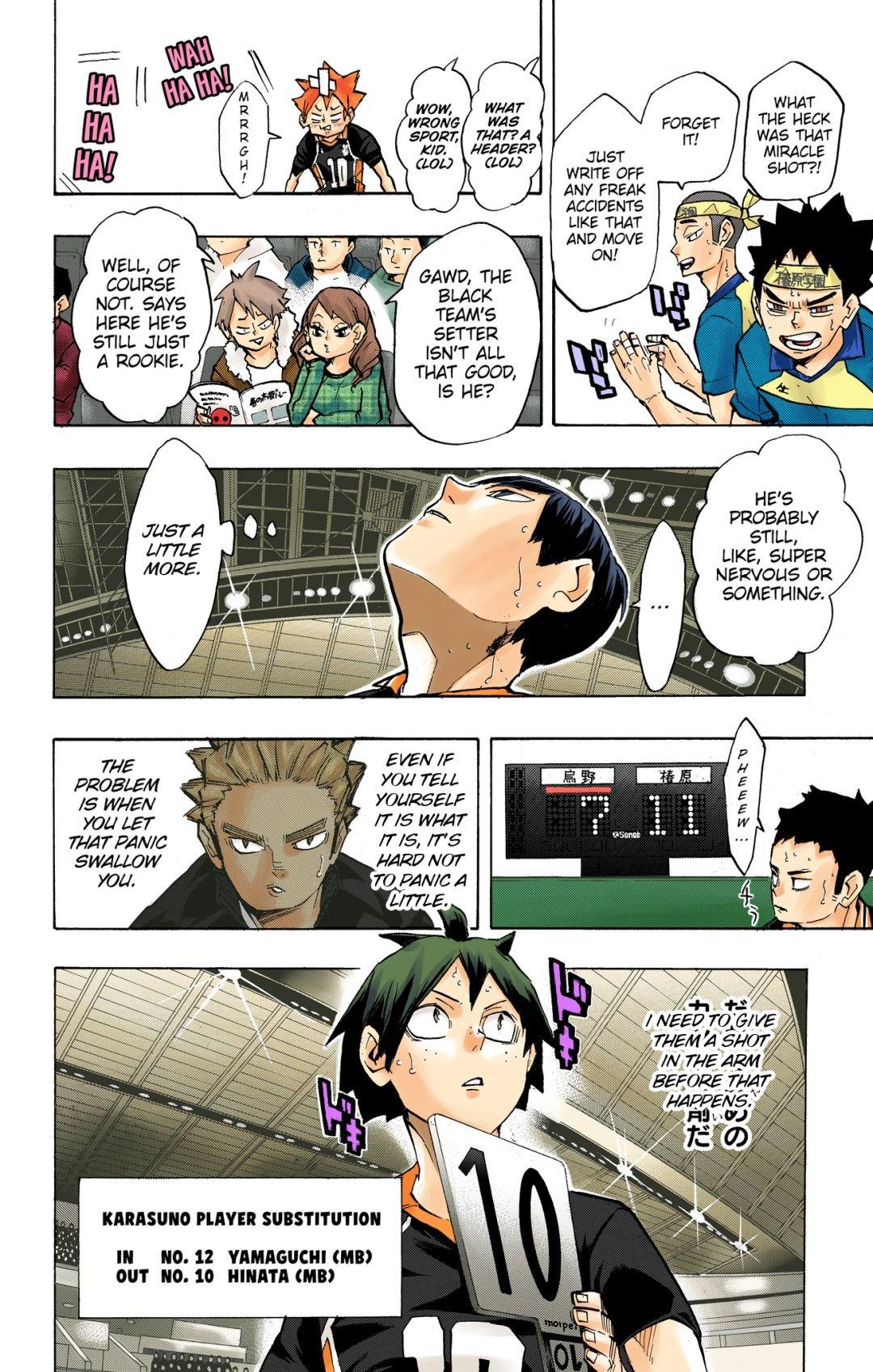 Read Haikyu!! (Color) Manga Online