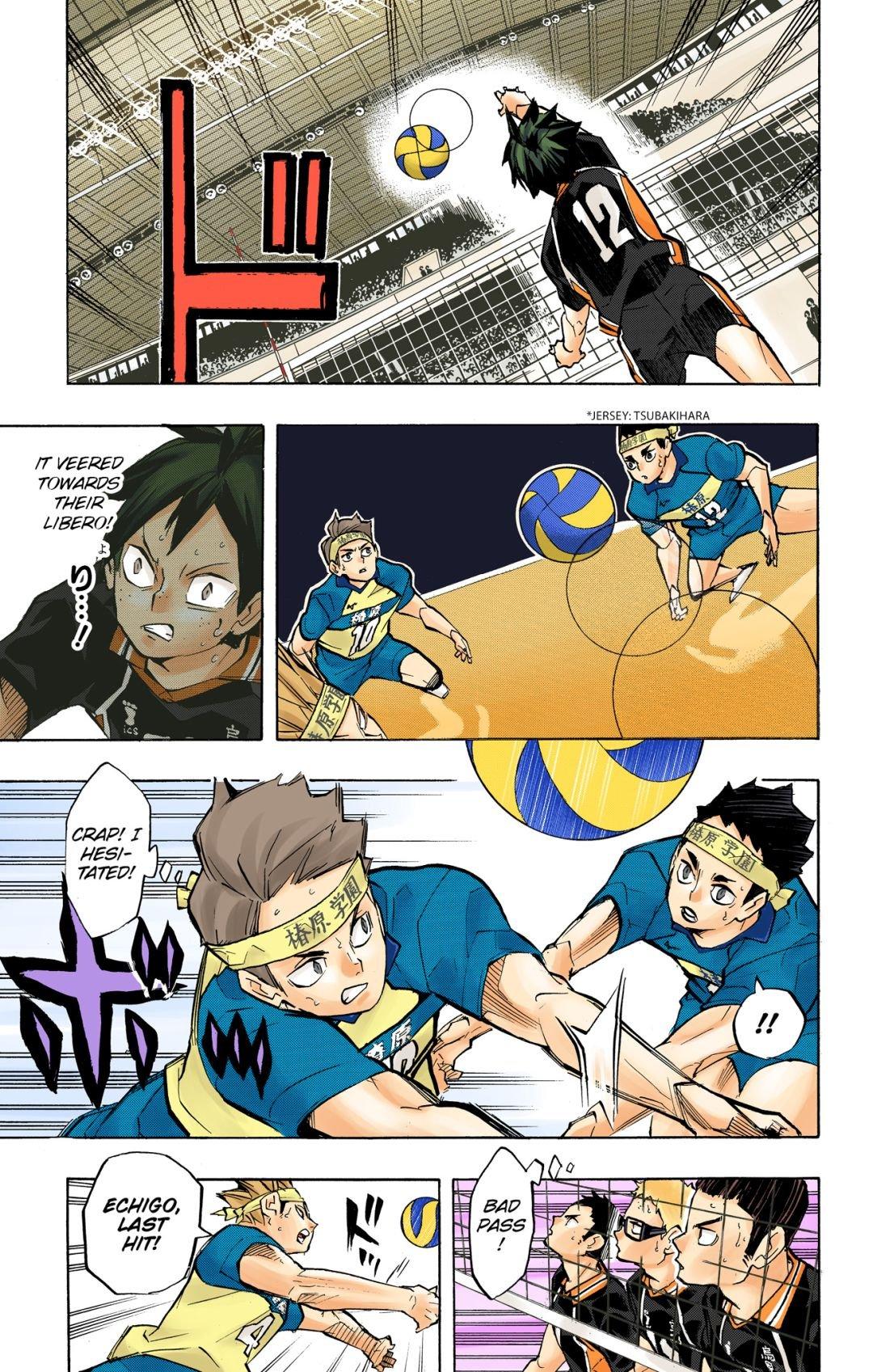 Read Haikyu!! (Color) Manga Online