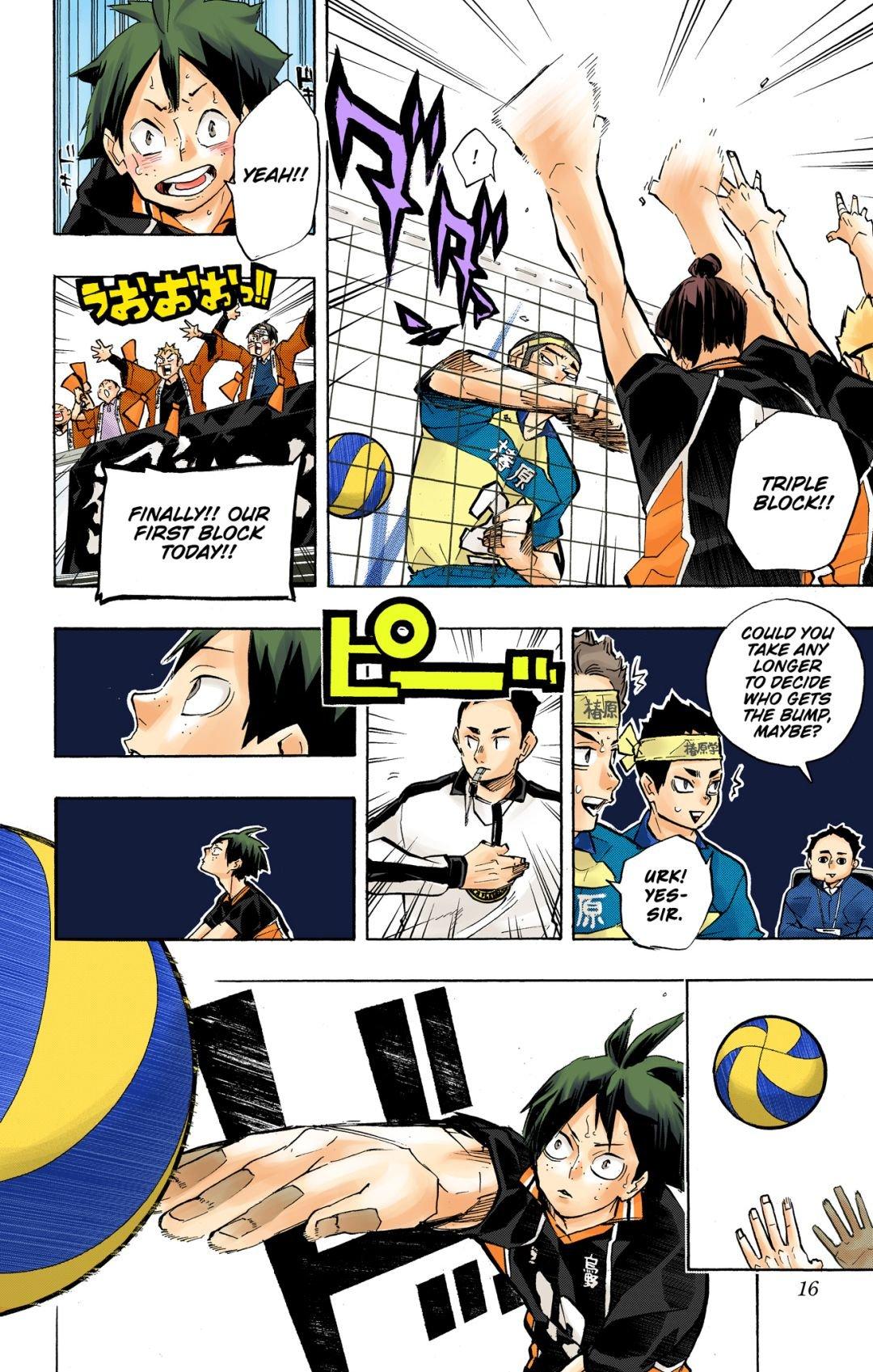 Read Haikyu!! (Color) Manga Online