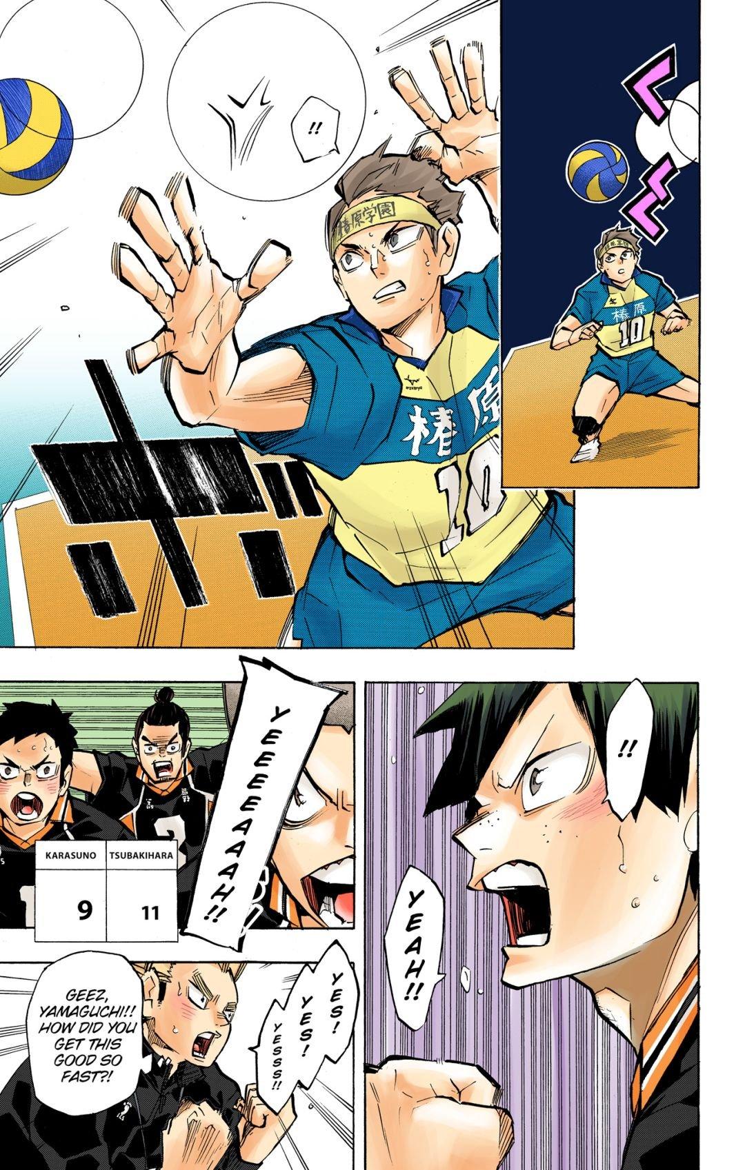 Read Haikyu!! (Color) Manga Online