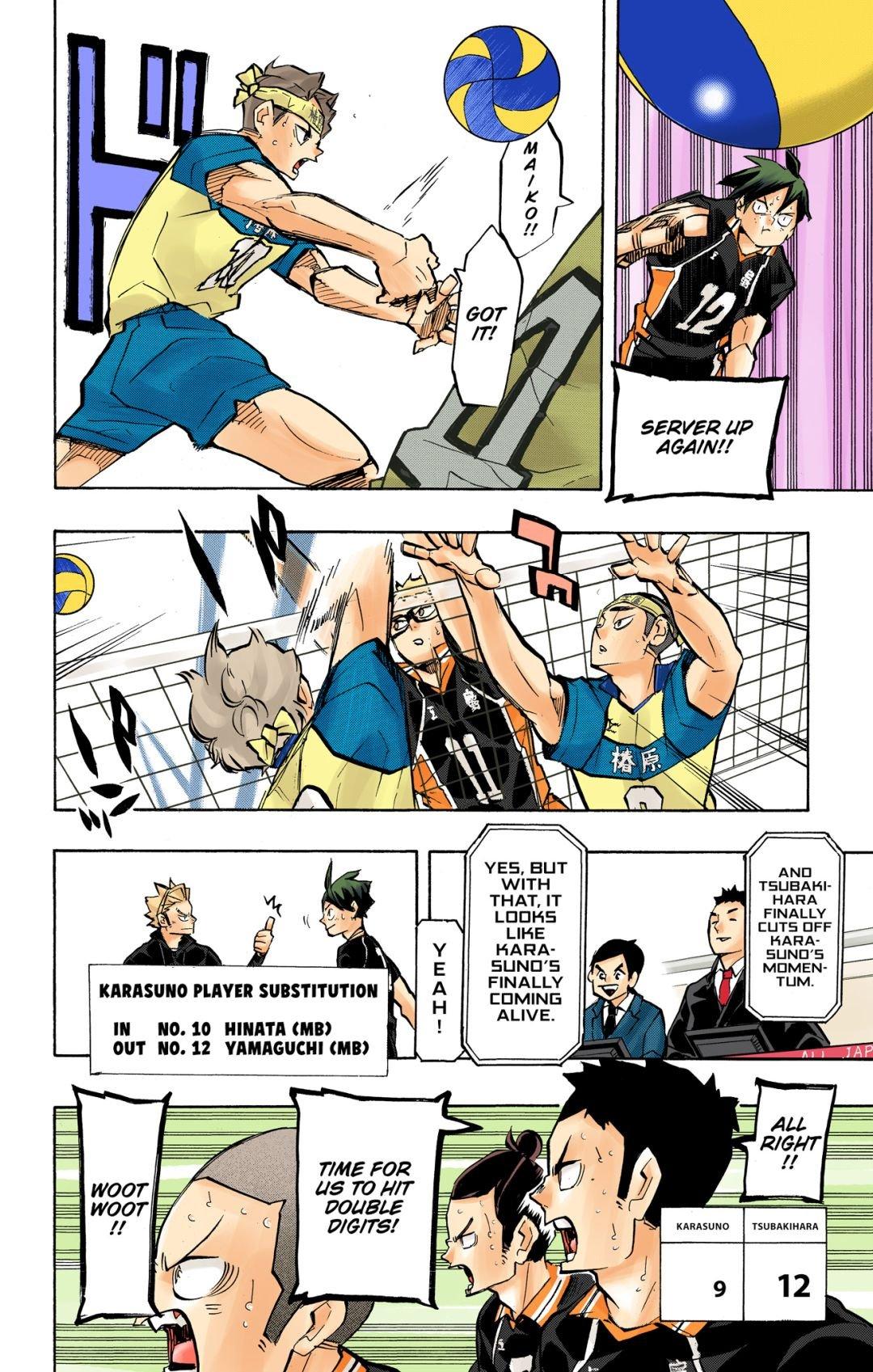 Read Haikyu!! (Color) Manga Online