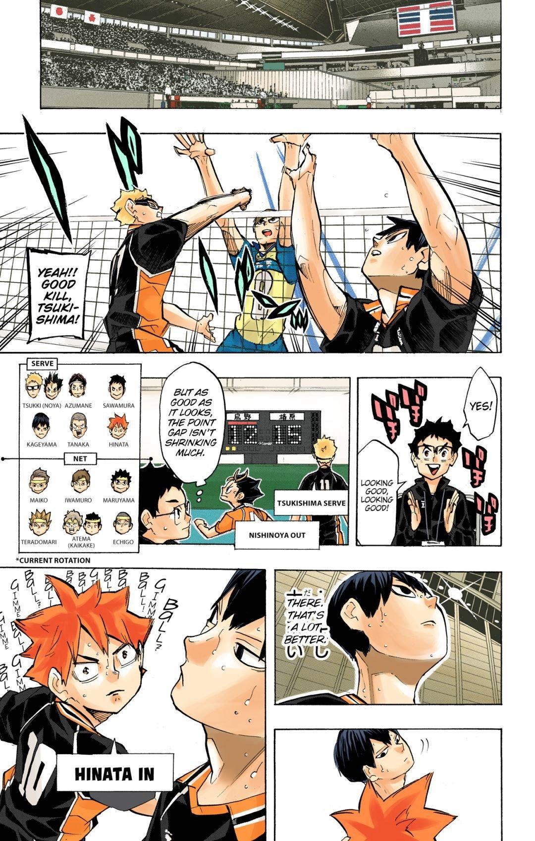 Read Haikyu!! (Color) Manga Online