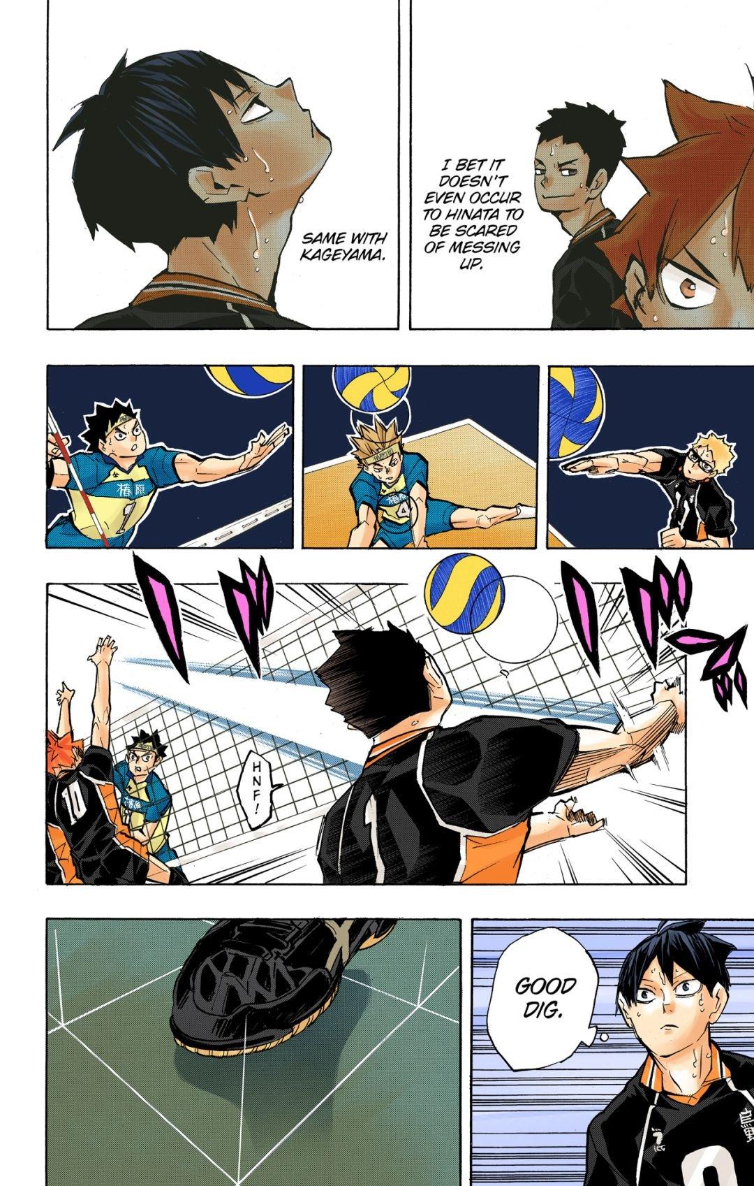 Read Haikyu!! (Color) Manga Online