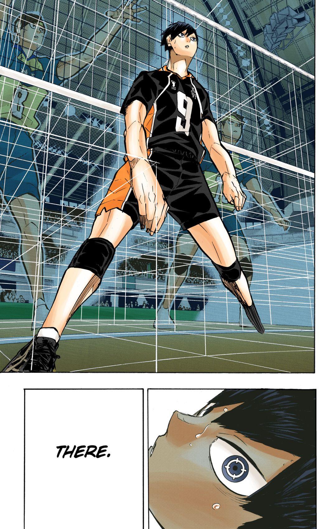 Read Haikyu!! (Color) Manga Online