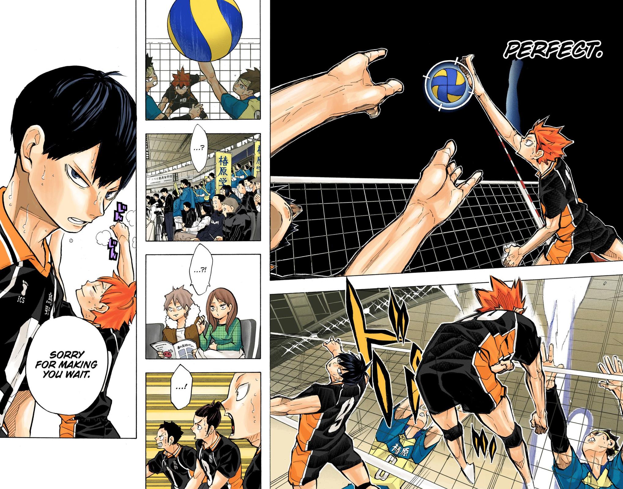 Read Haikyu!! (Color) Manga Online