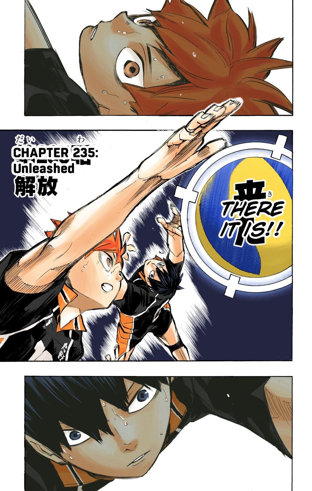 Read Haikyu!! (Color) Manga Online