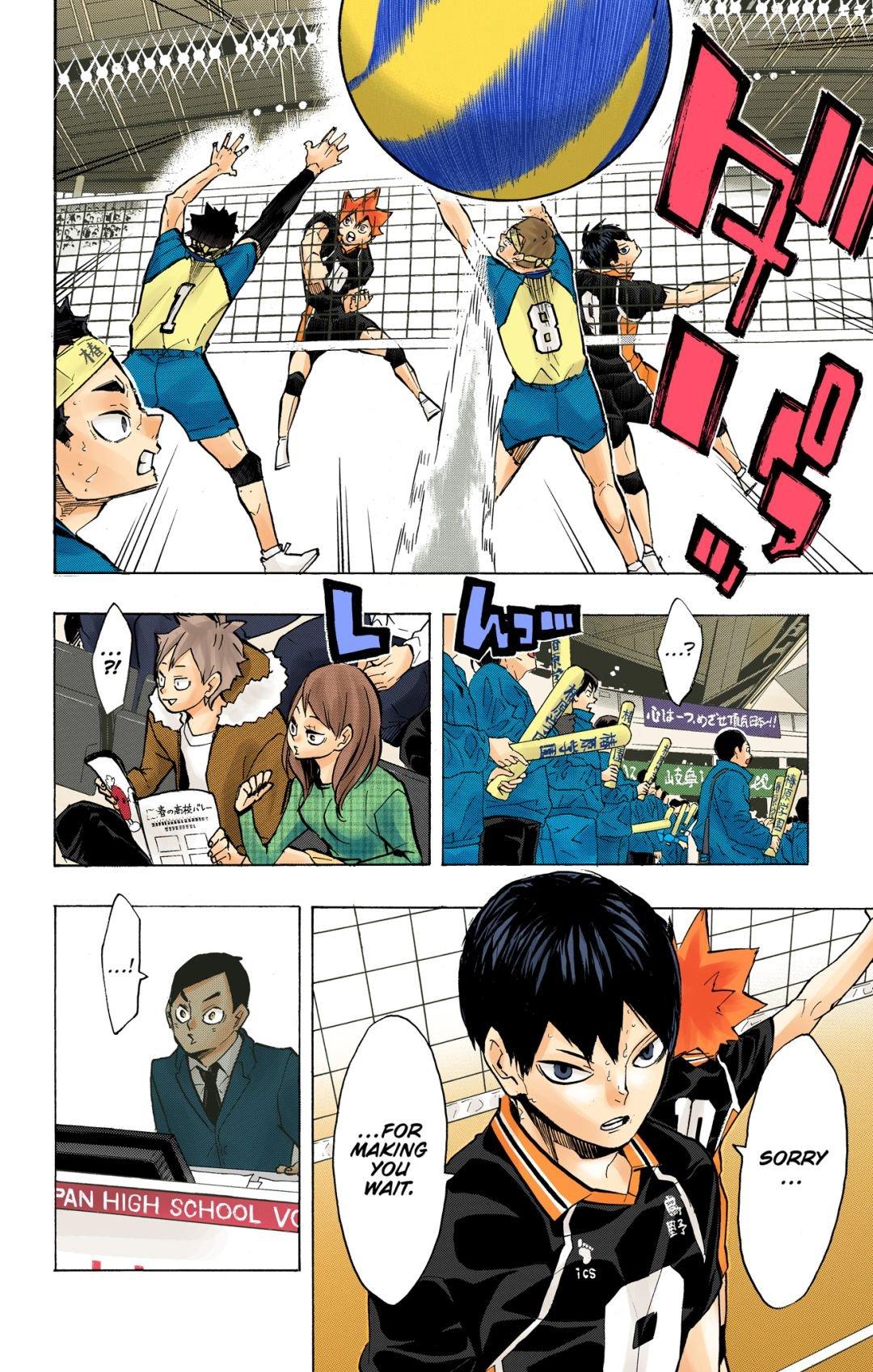 Read Haikyu!! (Color) Manga Online