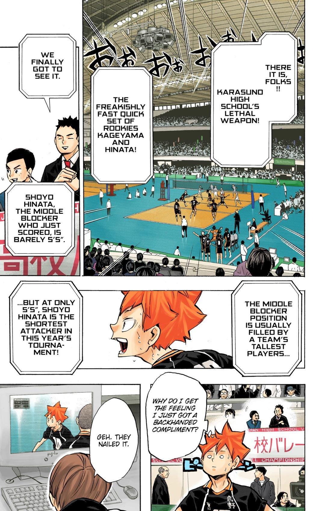 Read Haikyu!! (Color) Manga Online