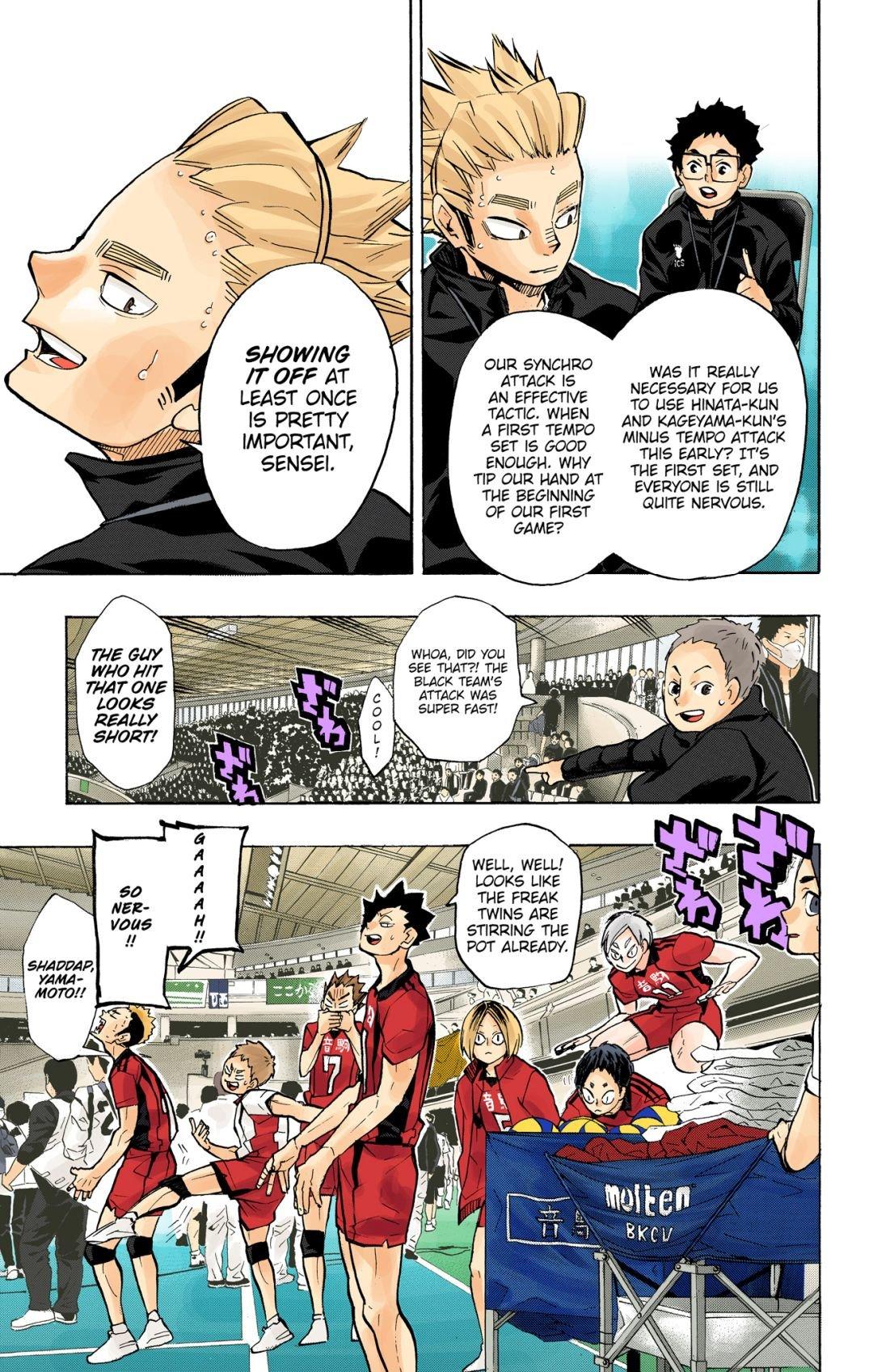 Read Haikyu!! (Color) Manga Online