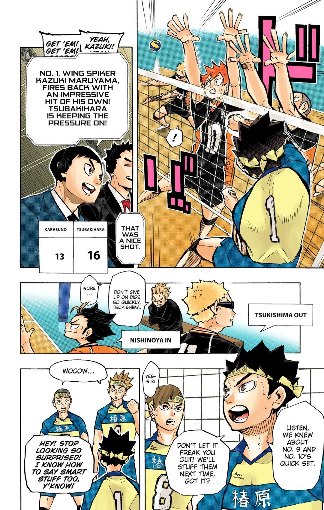 Read Haikyu!! (Color) Manga Online