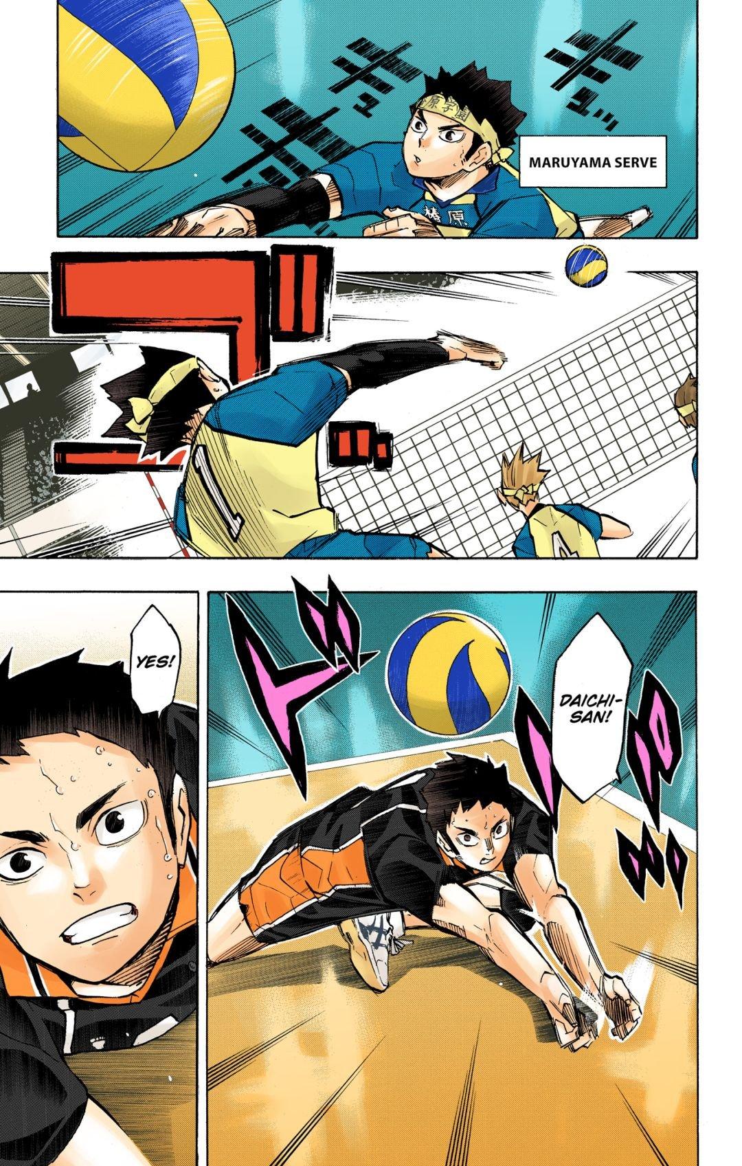 Read Haikyu!! (Color) Manga Online