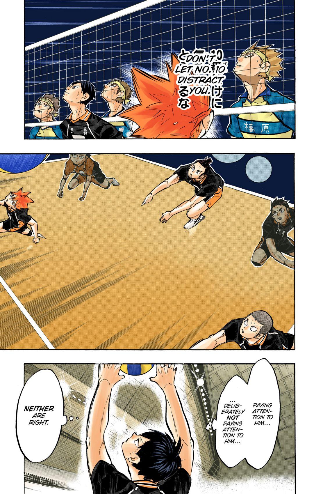 Read Haikyu!! (Color) Manga Online