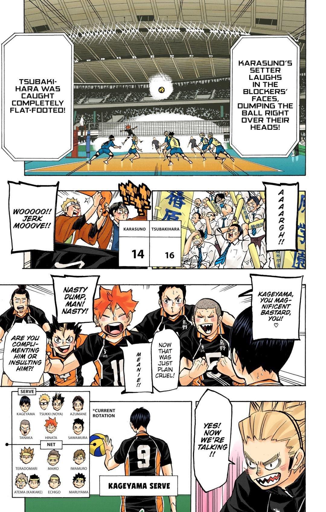 Read Haikyu!! (Color) Manga Online