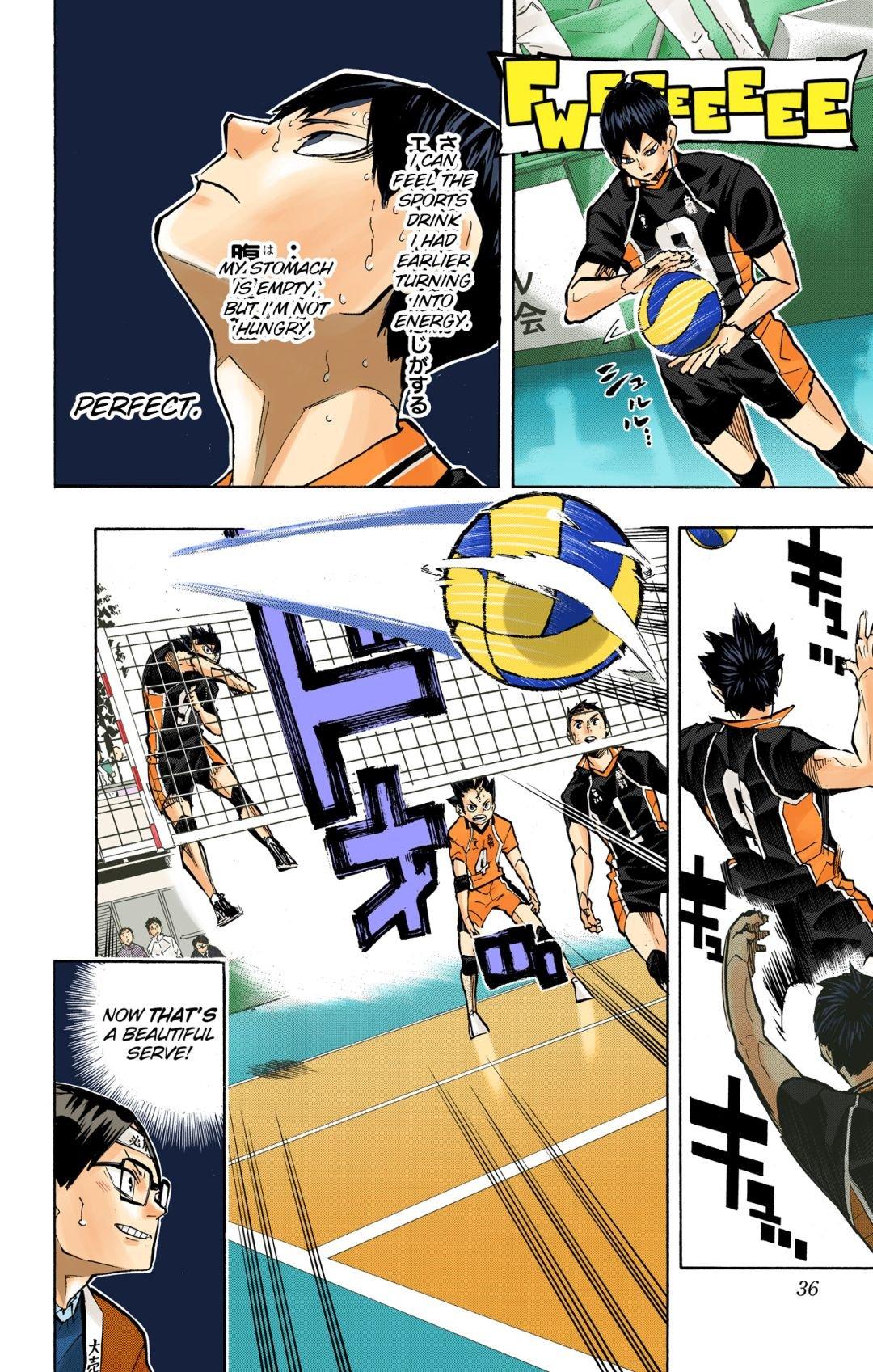 Read Haikyu!! (Color) Manga Online