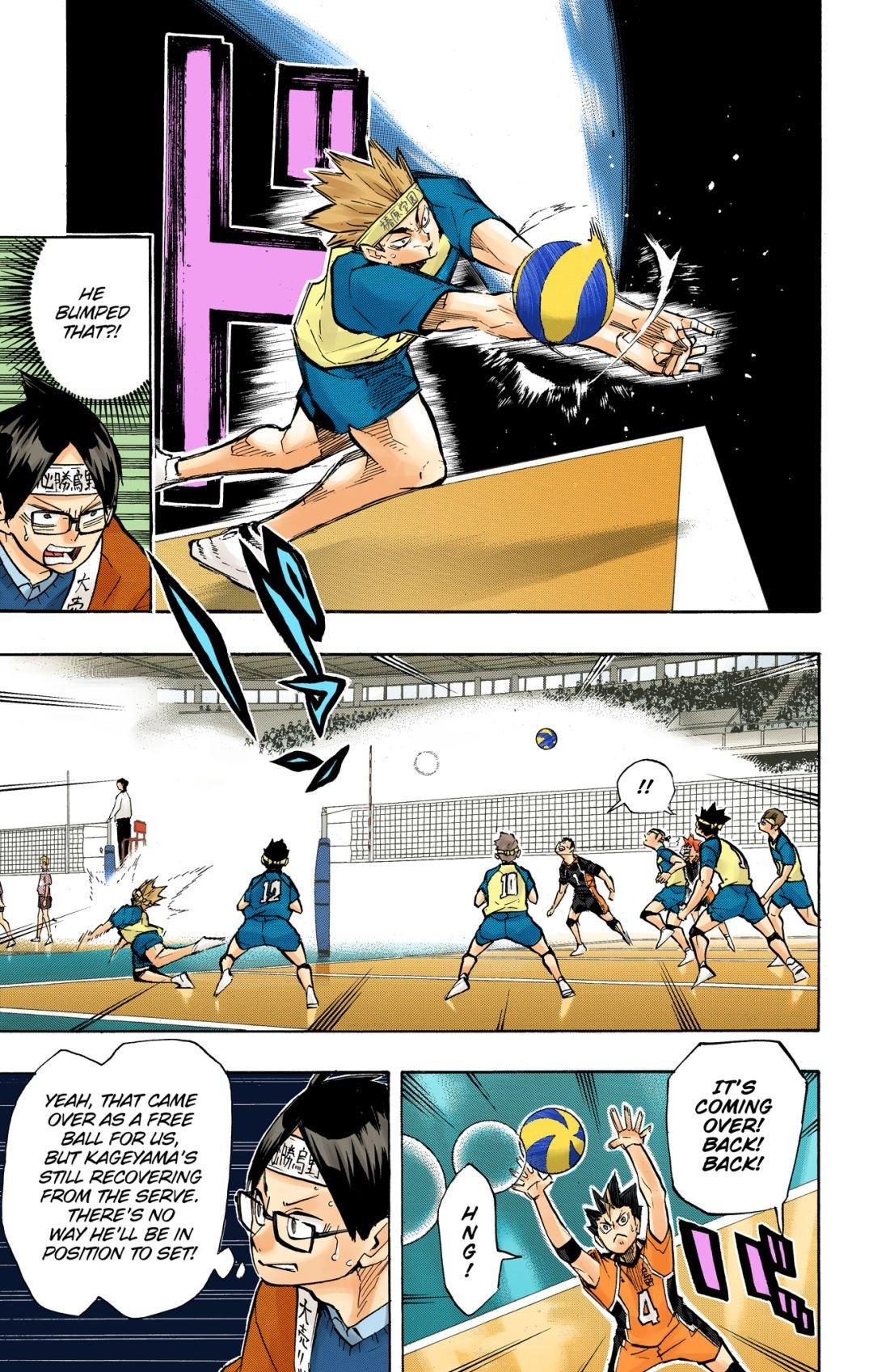 Read Haikyu!! (Color) Manga Online