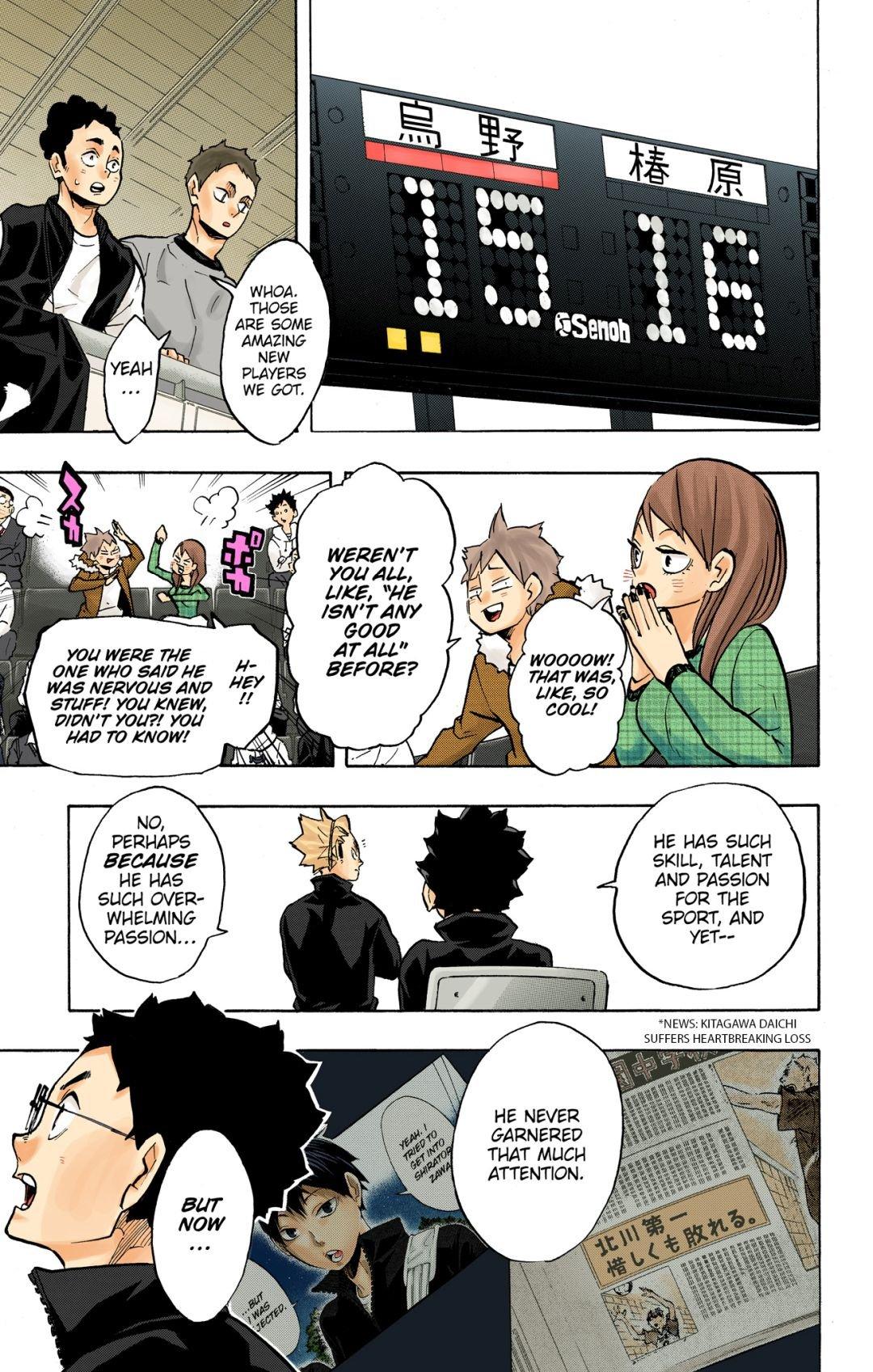 Read Haikyu!! (Color) Manga Online