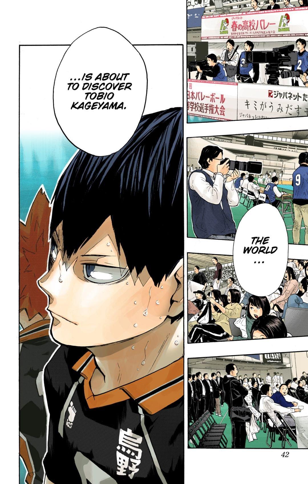 Read Haikyu!! (Color) Manga Online