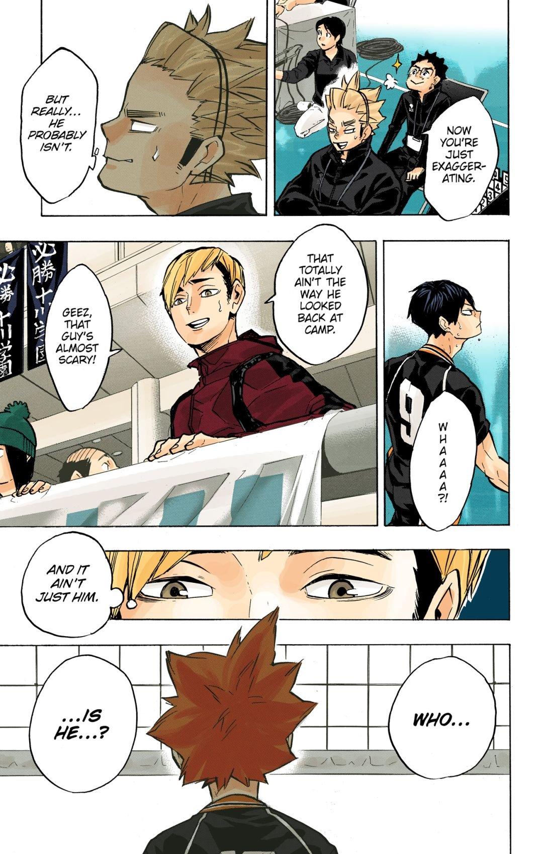 Read Haikyu!! (Color) Manga Online