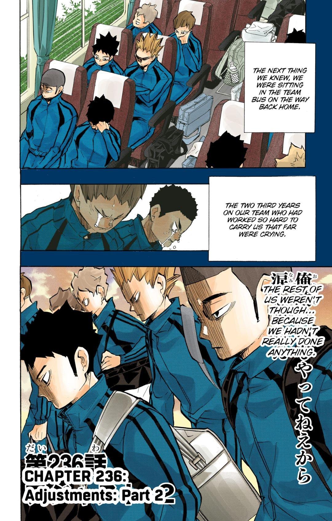 Read Haikyu!! (Color) Manga Online