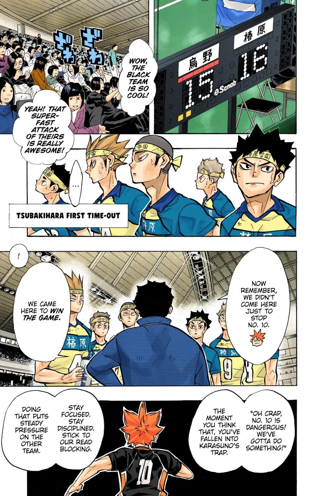 Read Haikyu!! (Color) Manga Online