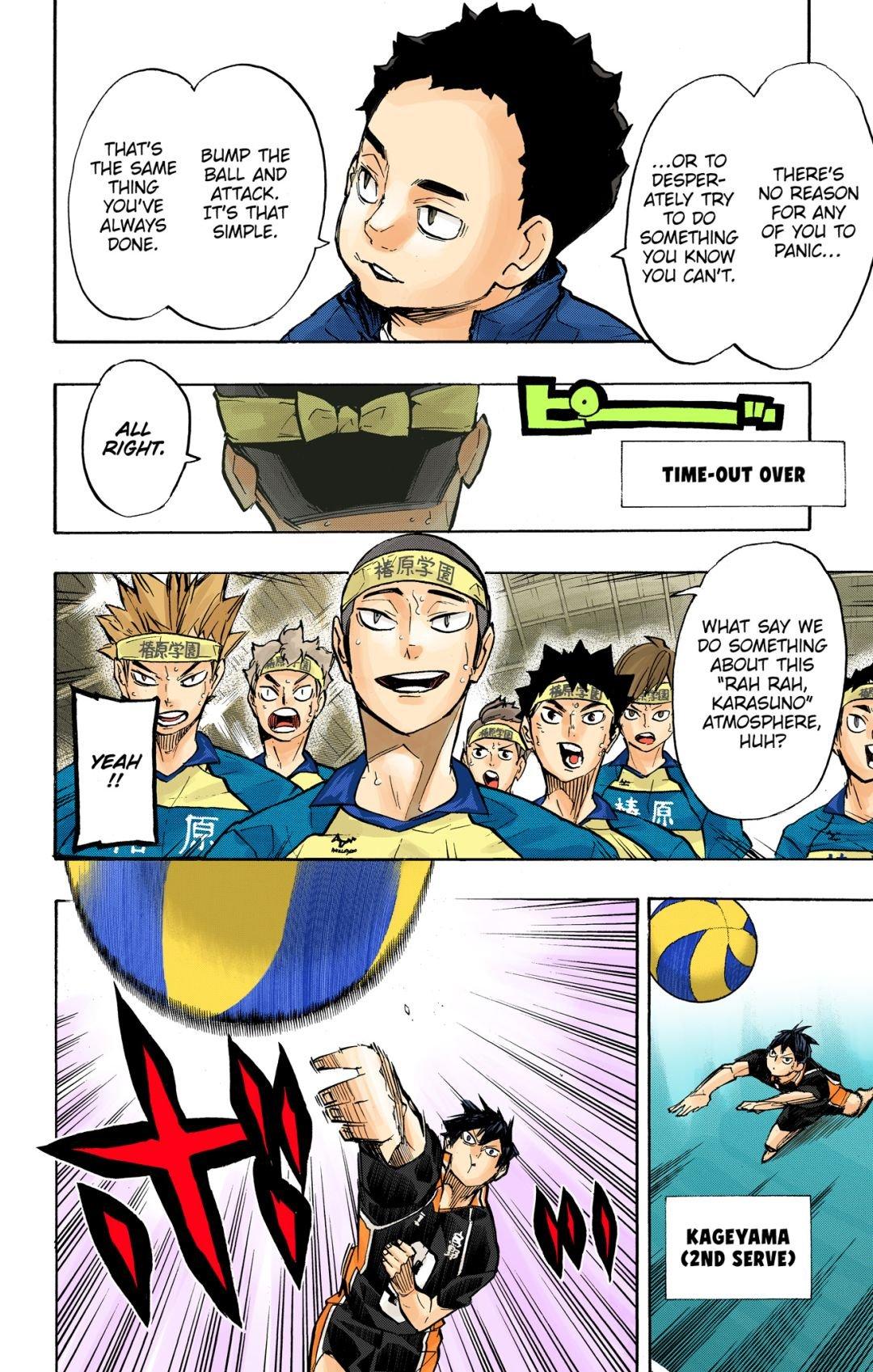 Read Haikyu!! (Color) Manga Online