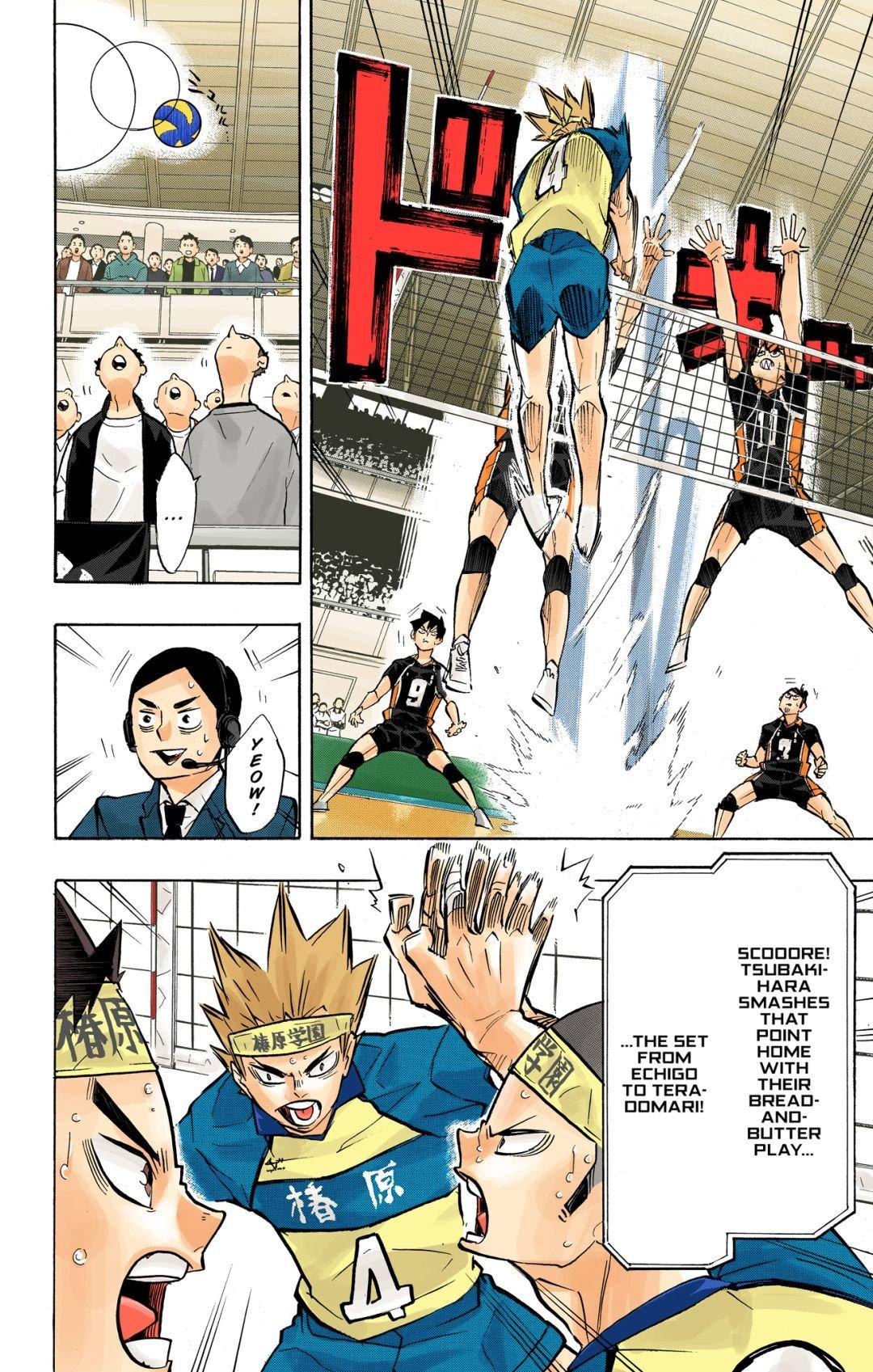 Read Haikyu!! (Color) Manga Online