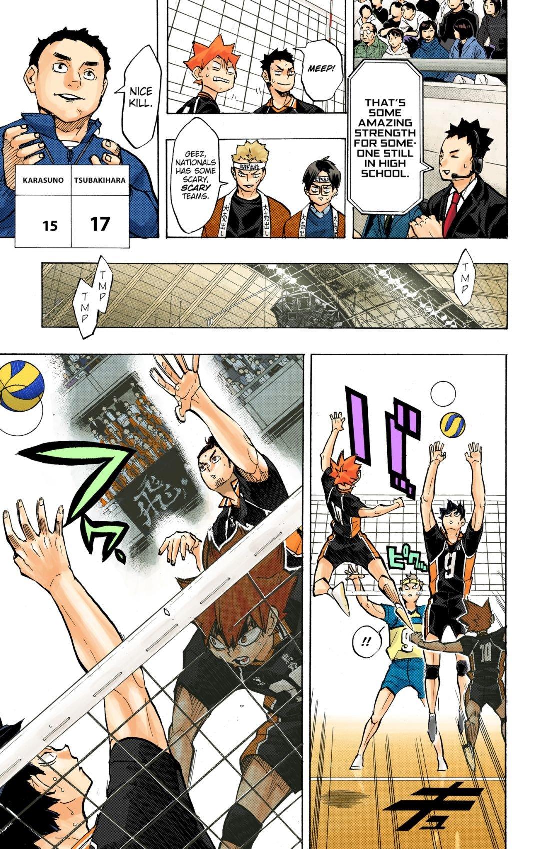 Read Haikyu!! (Color) Manga Online