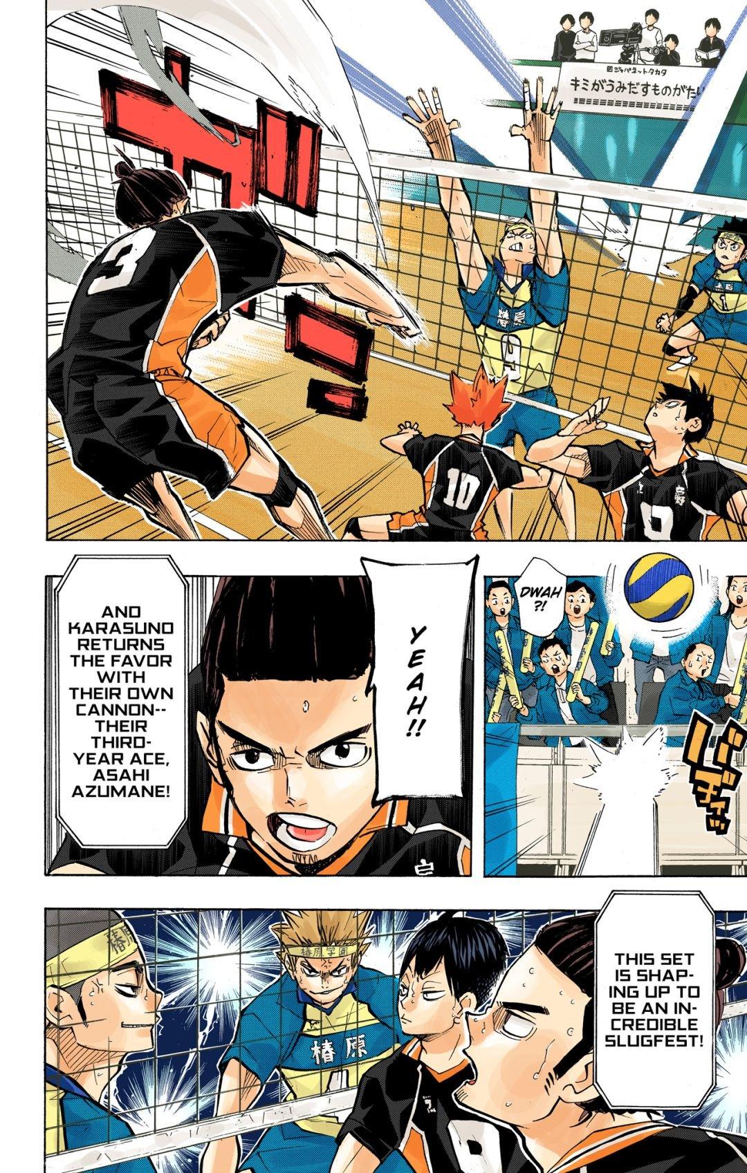 Read Haikyu!! (Color) Manga Online