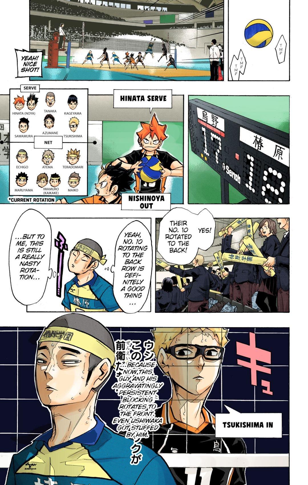 Read Haikyu!! (Color) Manga Online