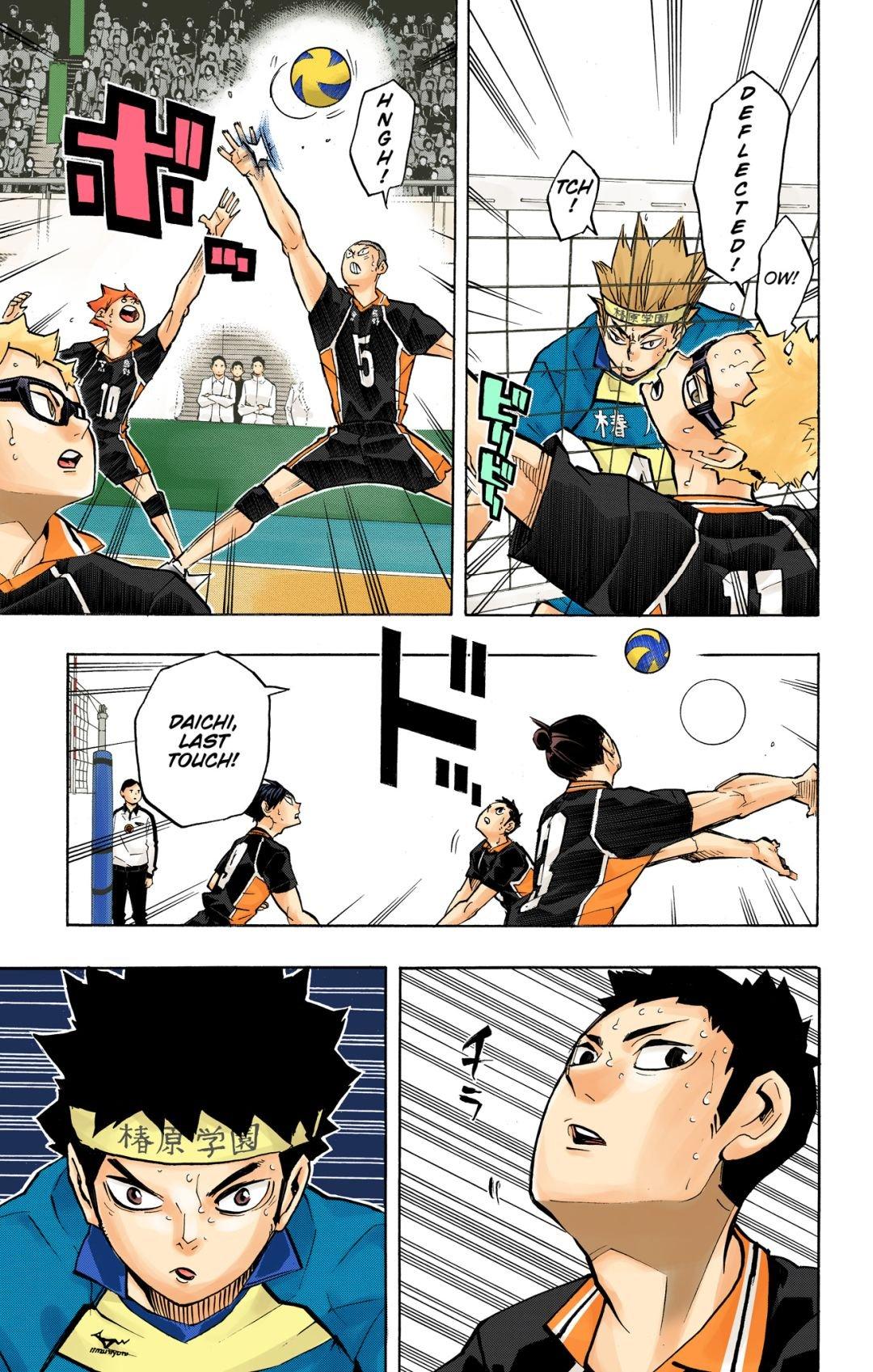 Read Haikyu!! (Color) Manga Online