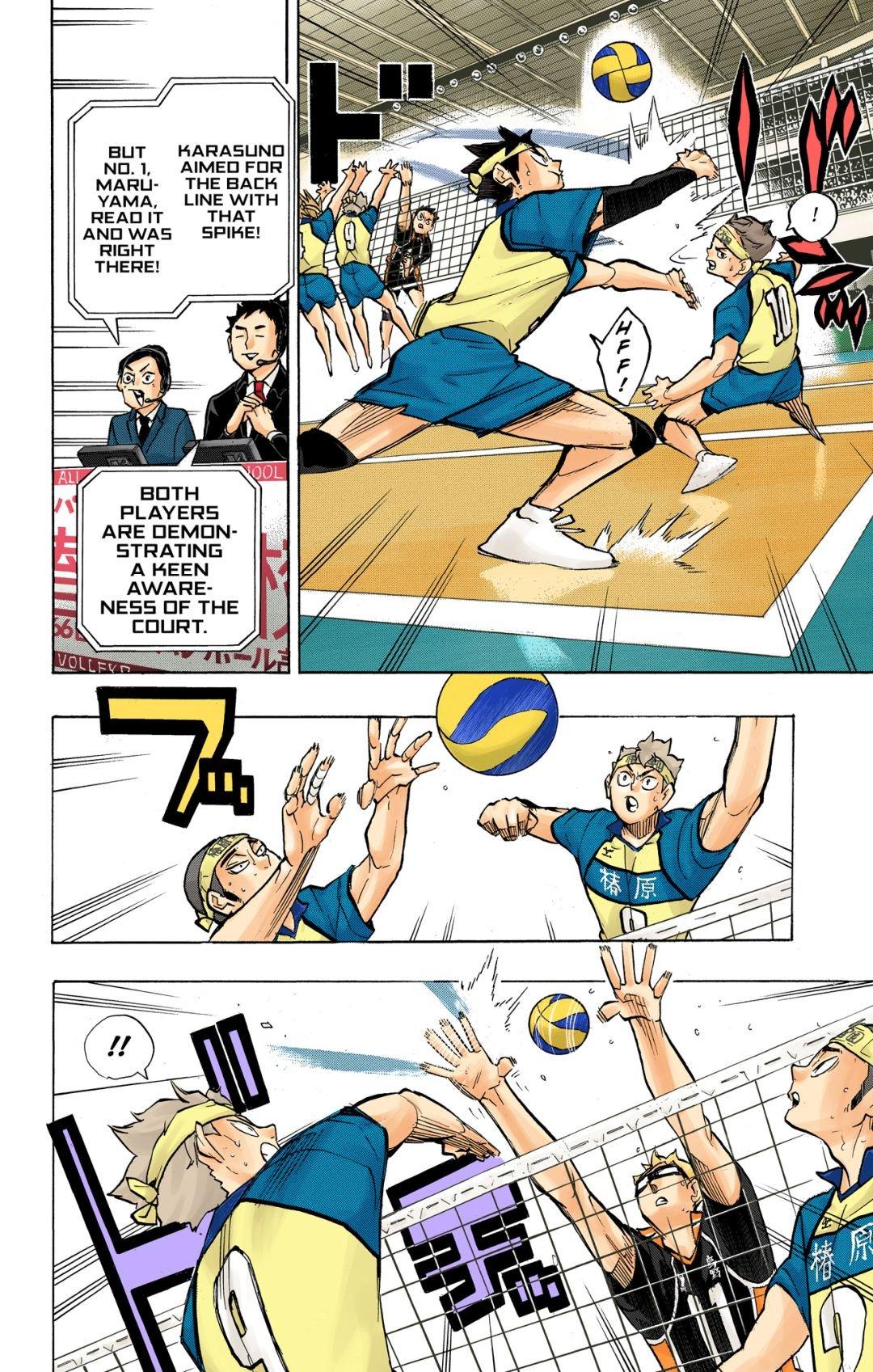 Read Haikyu!! (Color) Manga Online