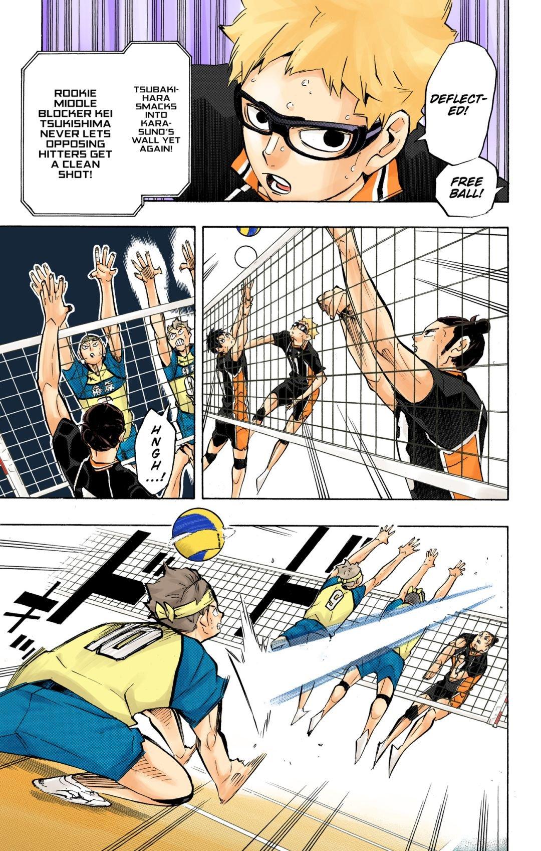 Read Haikyu!! (Color) Manga Online
